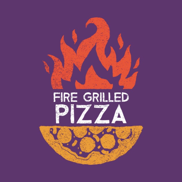 Fire Grilled Pizza by Urban Gypsy Designs