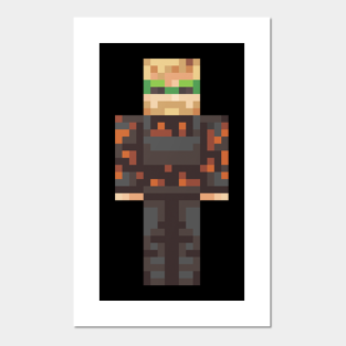 Pewdiepie Minecraft Posters And Art Prints Teepublic