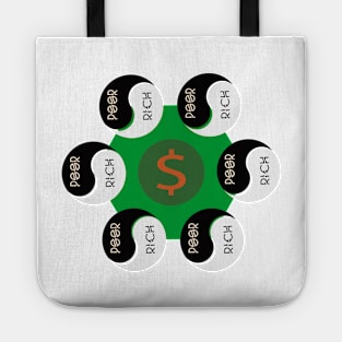 story of life money  poor vs rich Tote