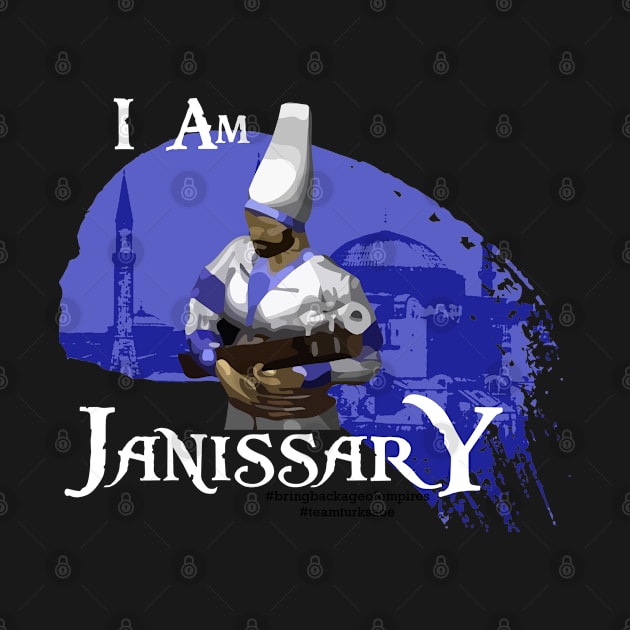 I AM JANISSARY2 - #BRINGBACKAOE CAMPAIGN! by crowrider