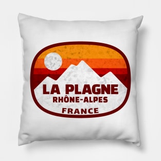 Ski La Plagne France Tarentaise Valley Paradiski Rhône-Alpes Pillow