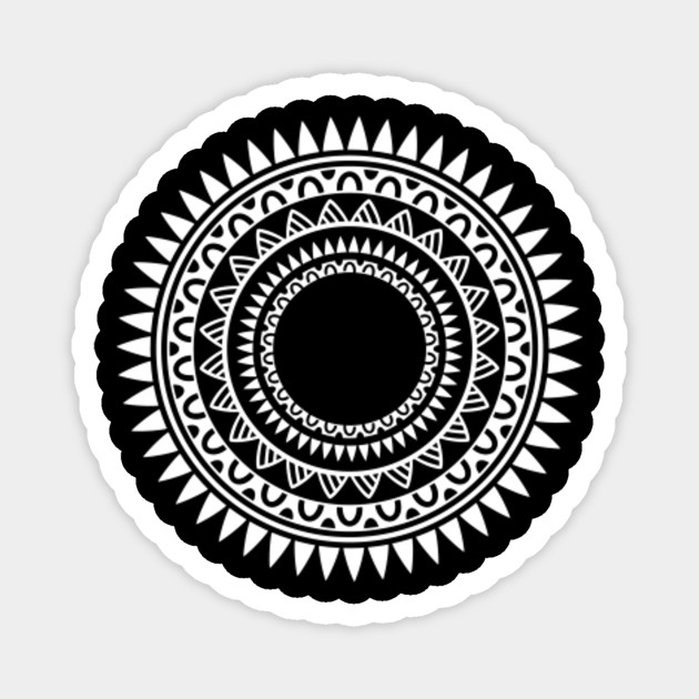 Polynesian Tattoo Tribal Circles Polynesian Tattoo Magnes