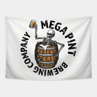 Mega Pint Brewing Company Tapestry