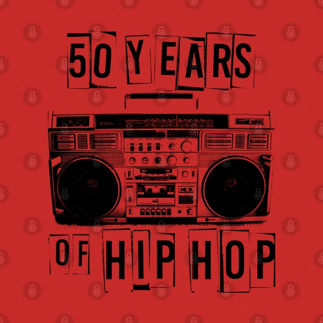 Retro 50 Years of Hip Hop by oxvaslim