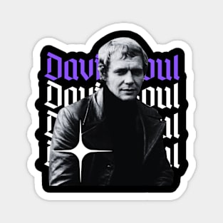 David soul x 70s retro Magnet