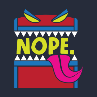 Nope Box Red T-Shirt