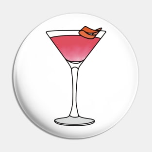 Cosmopolitan Cocktail Pin