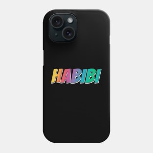 Habibi, Yalla Habibi, Phone Case