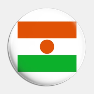 Flag of Niger Pin