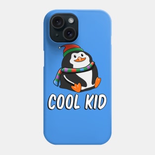 Cool Kid Cute Penguin Phone Case