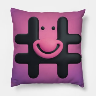 HashTagSmile Pillow