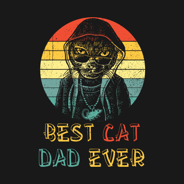 Best Cat Dad Ever by Rochelle Lee Elliott