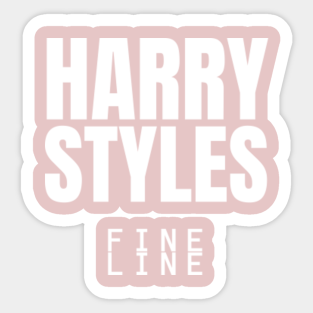 Fine Line Stickers Teepublic