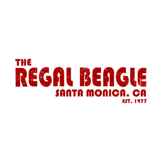 The Regal Beagle Est 1977 by Rojio