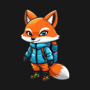 Cute Fox T-Shirt