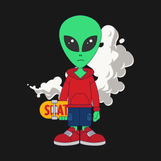 Alien skater T-Shirt