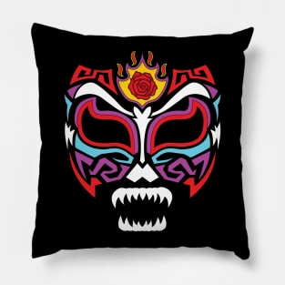 Furious Face - Road To Dogs of War Pillow