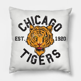 Chicago Tigers Pillow