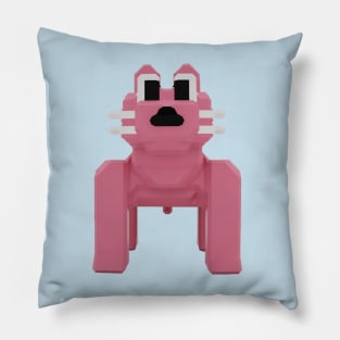 Pinky Cat Pillow