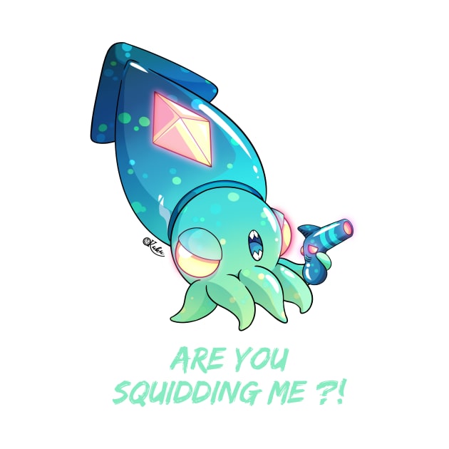 Are you squidding me ?! by Kukupon