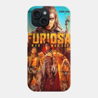 Furiosa | movie | 2024 Phone Case