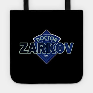 Doctor Zarkov - Doctor Who Style Logo Tote