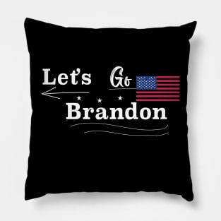 Lets Go Brandon Joe Biden chant Merch event Pillow