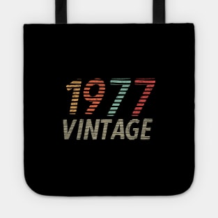 Vintage 1977 Tote