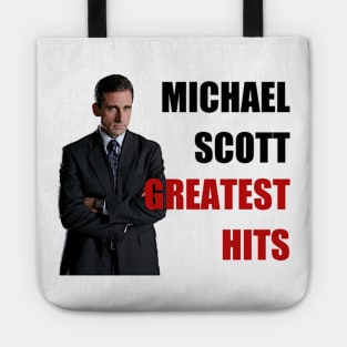 The Office - Michael Scott Greatest Hits Tote