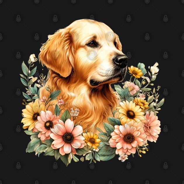 Golden Bliss Retriever by Annabelhut