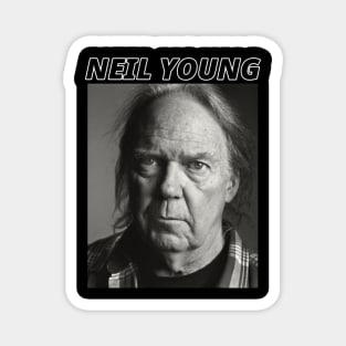 Neil Young Magnet