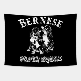 Bernese mountain dog - Party squad Tapestry