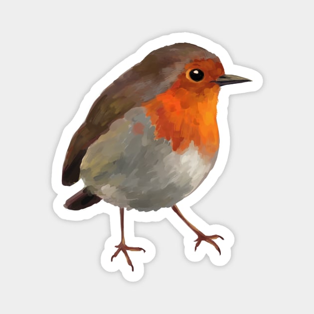 Robin Magnet by Freeminds