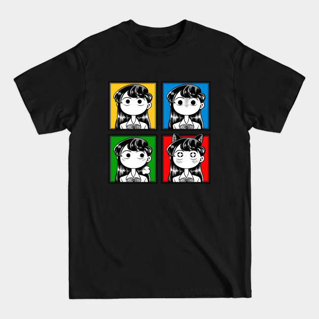 Komi-san Faces - Miss Komi - T-Shirt