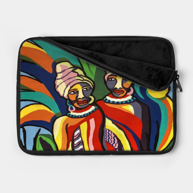 african laptop case