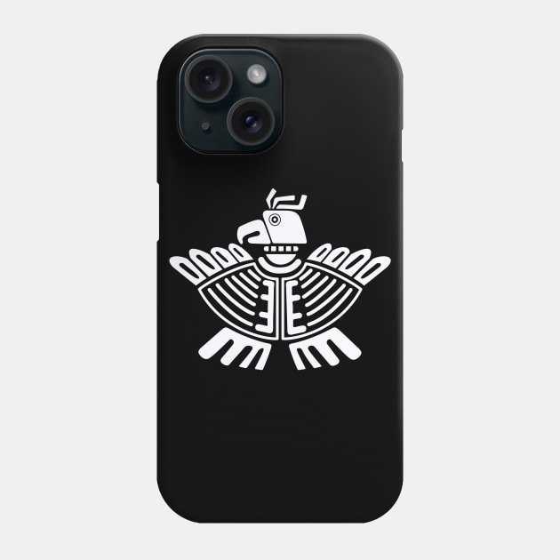 Aztec Eagle Phone Case by koolteas