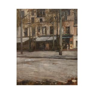 A Street in Paris. Study from Montmartre by Hugo Birger T-Shirt