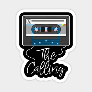 Love Music Calling Proud Name Awesome Cassette Magnet
