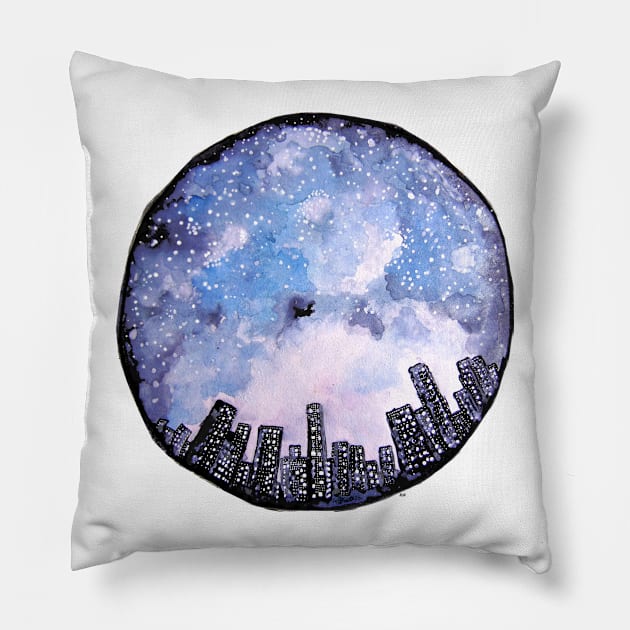 Night Pillow by msmart