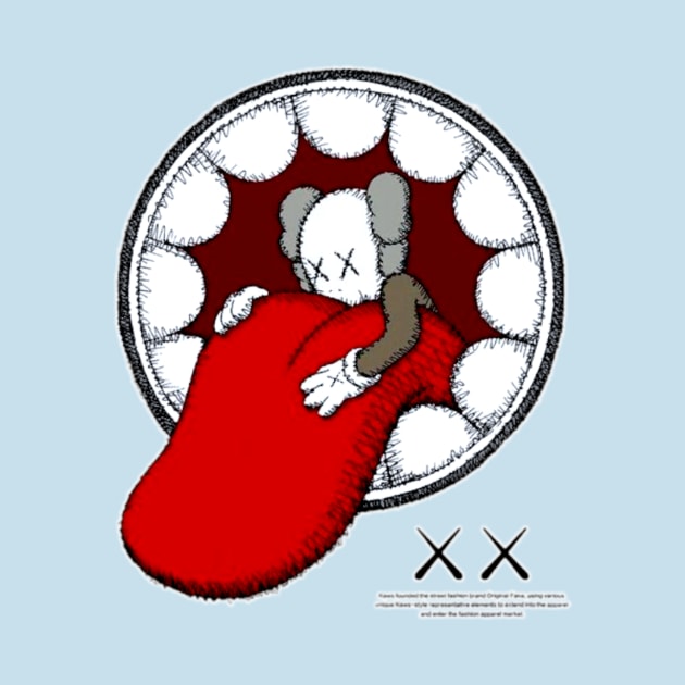 Kaws Design by CazzyShop