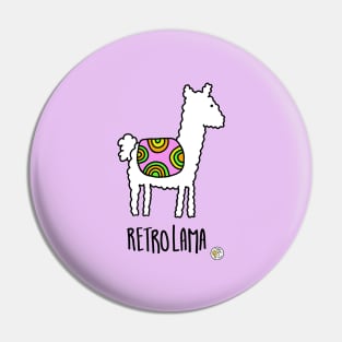 Cute Lama! Pin