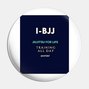 jiujitsu for life Pin