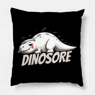 Dinosaur Dino-Sore Sore Sport Fitness Dino Pillow