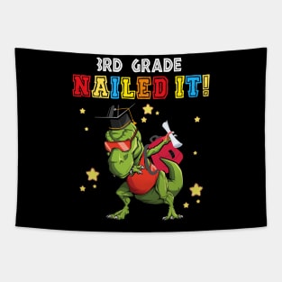 Funny T-Rex Graduation Tees Love T rex Tapestry