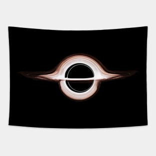 Gargantua Black Hole Interstellar Space Tapestry