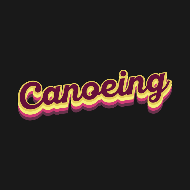 Canoeing by neodhlamini