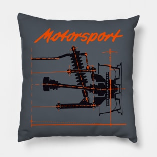 motorsport Pillow