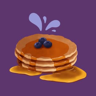 Blueberry Pancakes T-Shirt