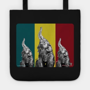Albert the Elephant (MKJ for IFAW '18) Tote