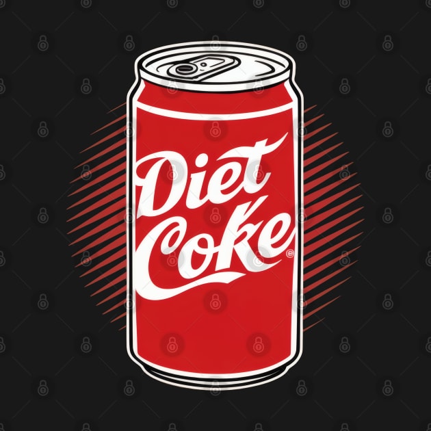 Diet Coke by SimpliPrinter